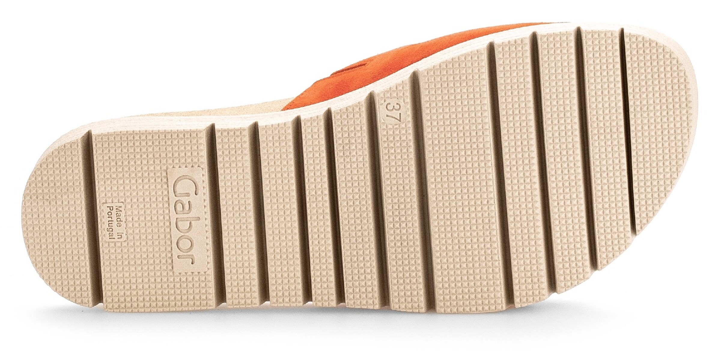 GABOR Mules in Orange