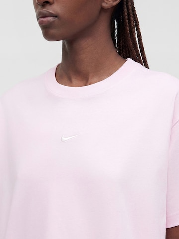 Nike Sportswear Μπλουζάκι 'CLASSIC' σε ροζ