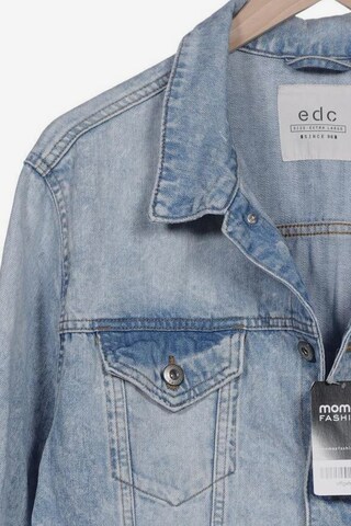 EDC BY ESPRIT Jacket & Coat in XL in Blue