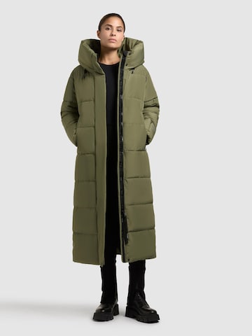 Manteau d’hiver 'Soulani5 Matt' khujo en vert