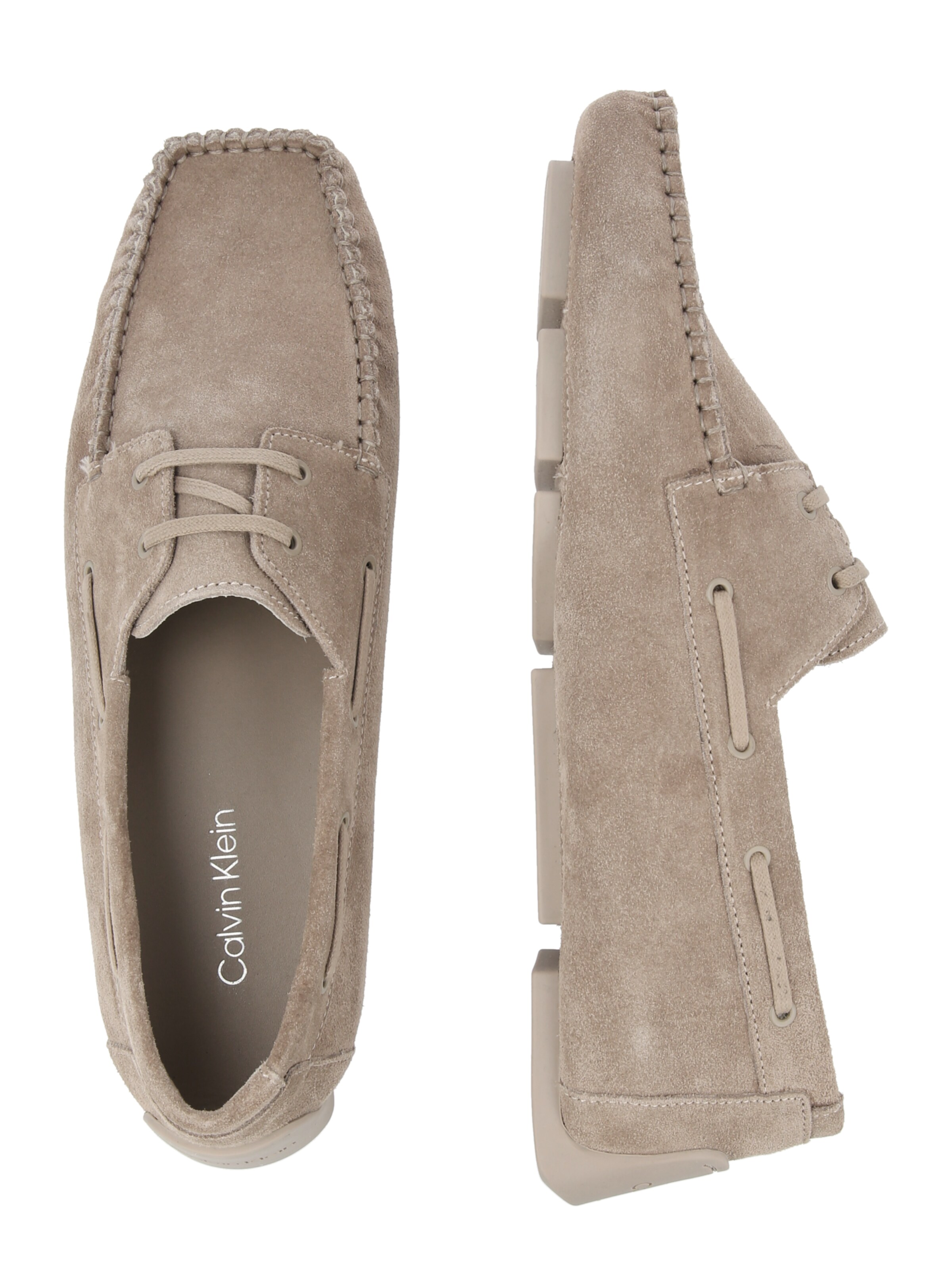 Calvin Klein Mokaszin 'DRIVER' - szürke