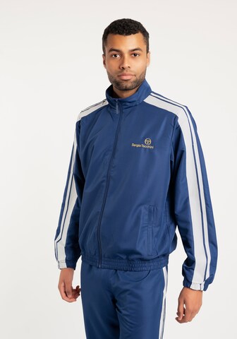 Sergio Tacchini Облекло за трениране 'CARSON' в синьо