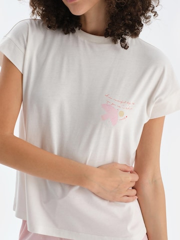 Dagi Kort pyjamas i beige