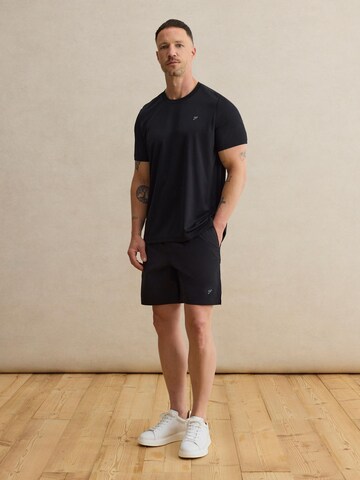 DAN FOX APPAREL Shirt 'Henrik' in Black