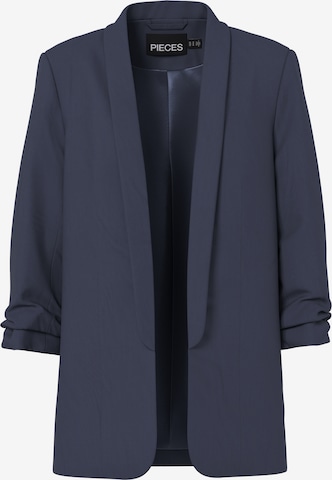 Blazer 'BOSELLA' di PIECES in blu: frontale