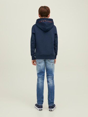 Jack & Jones Junior - Sweatshirt 'JJStar' em azul