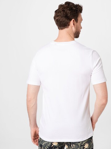 SCOTCH & SODA Тениска в бяло
