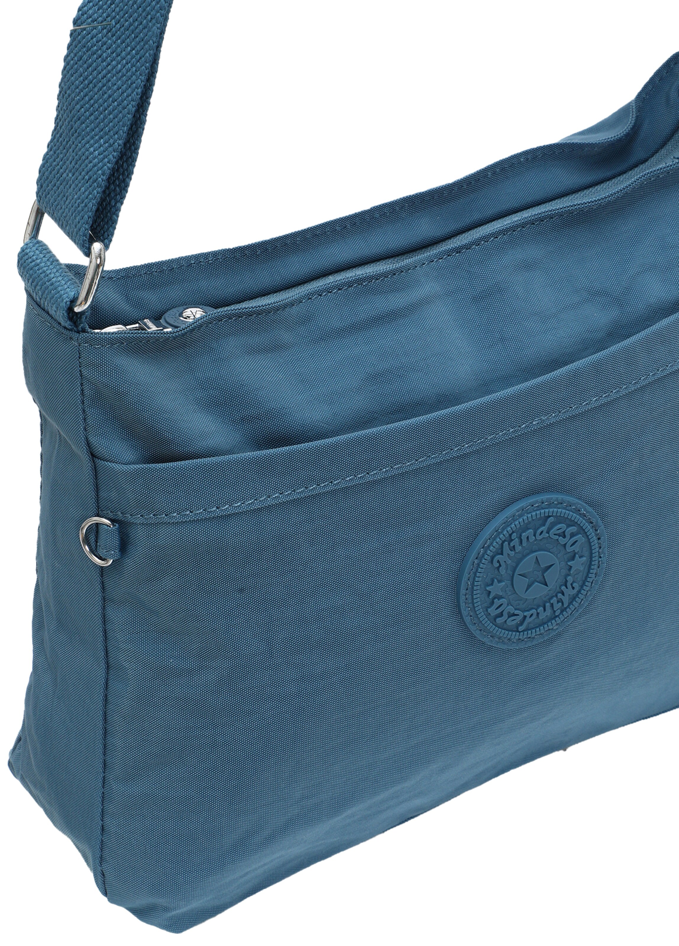 Mindesa Schoudertas in Blauw