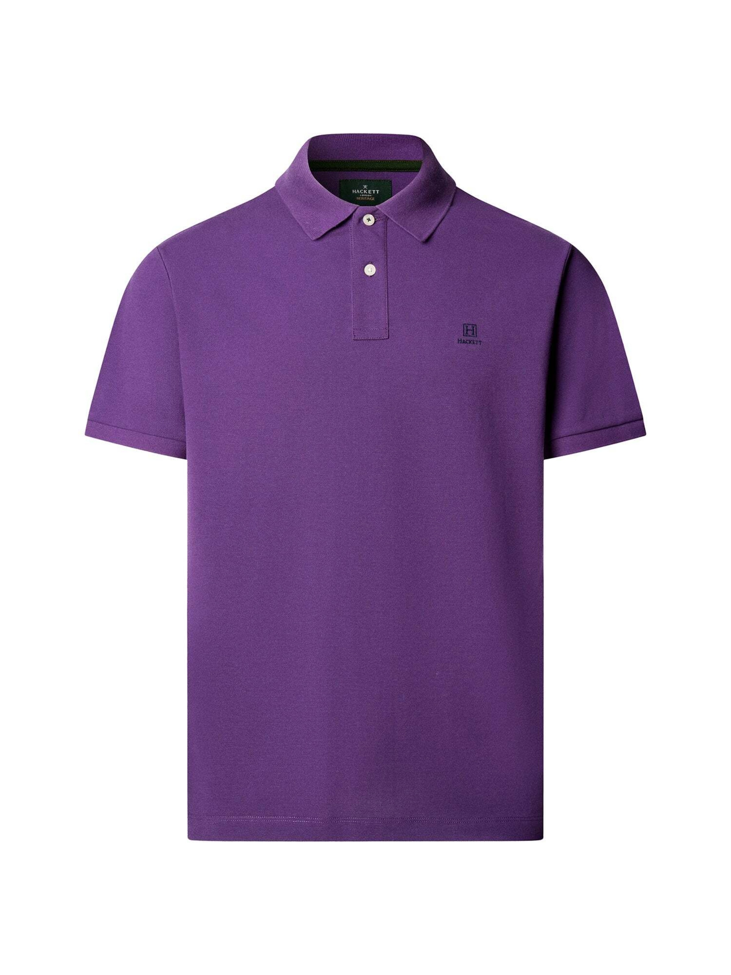 Hackett London Slim fit Shirt in Purple: front