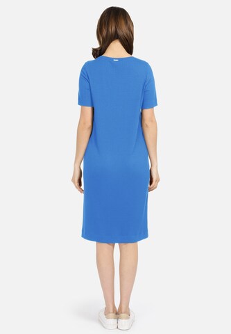 Robe HELMIDGE en bleu