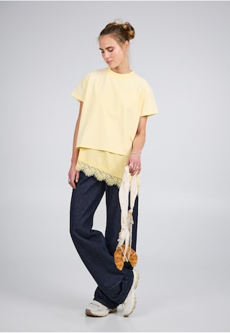 OH APRIL - Camiseta 'Ella' en amarillo