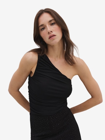 Shirtbody No Matter What en noir : devant