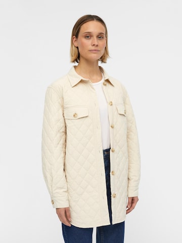 OBJECT Between-Season Jacket 'Randy' in Beige: front