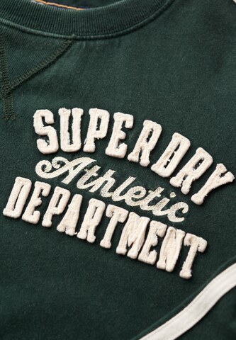 Superdry & Co Shirt 'ATHLETIC' in Green