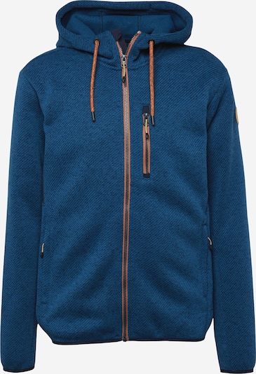 ICEPEAK Athletic fleece jacket 'MANAWA' in Dark blue / Brown, Item view