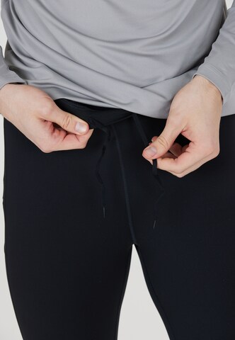 ELITE LAB Slim fit Workout Pants 'Run Elite X2' in Black