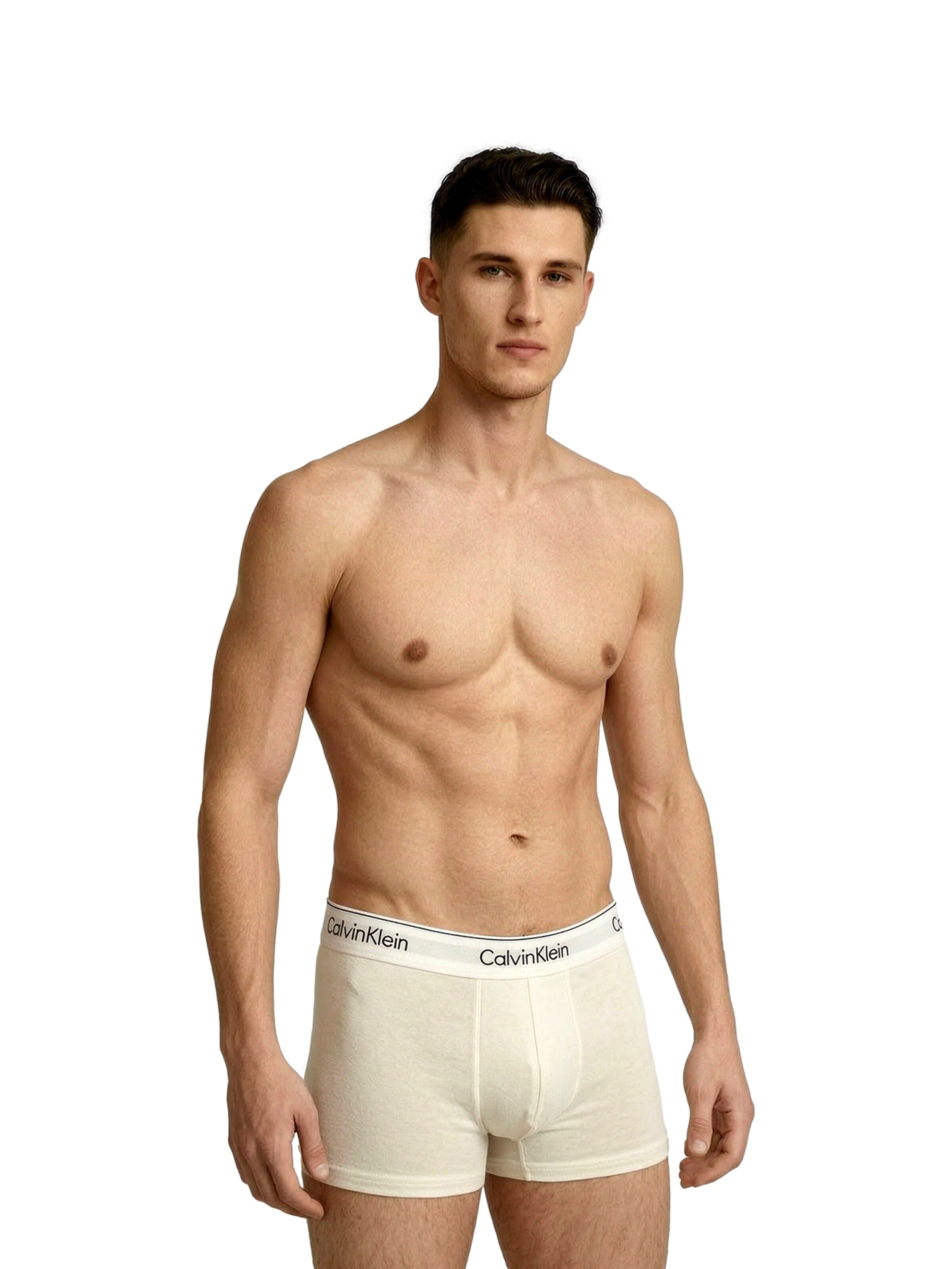 Calvin Klein Boxer shorts in Black: front