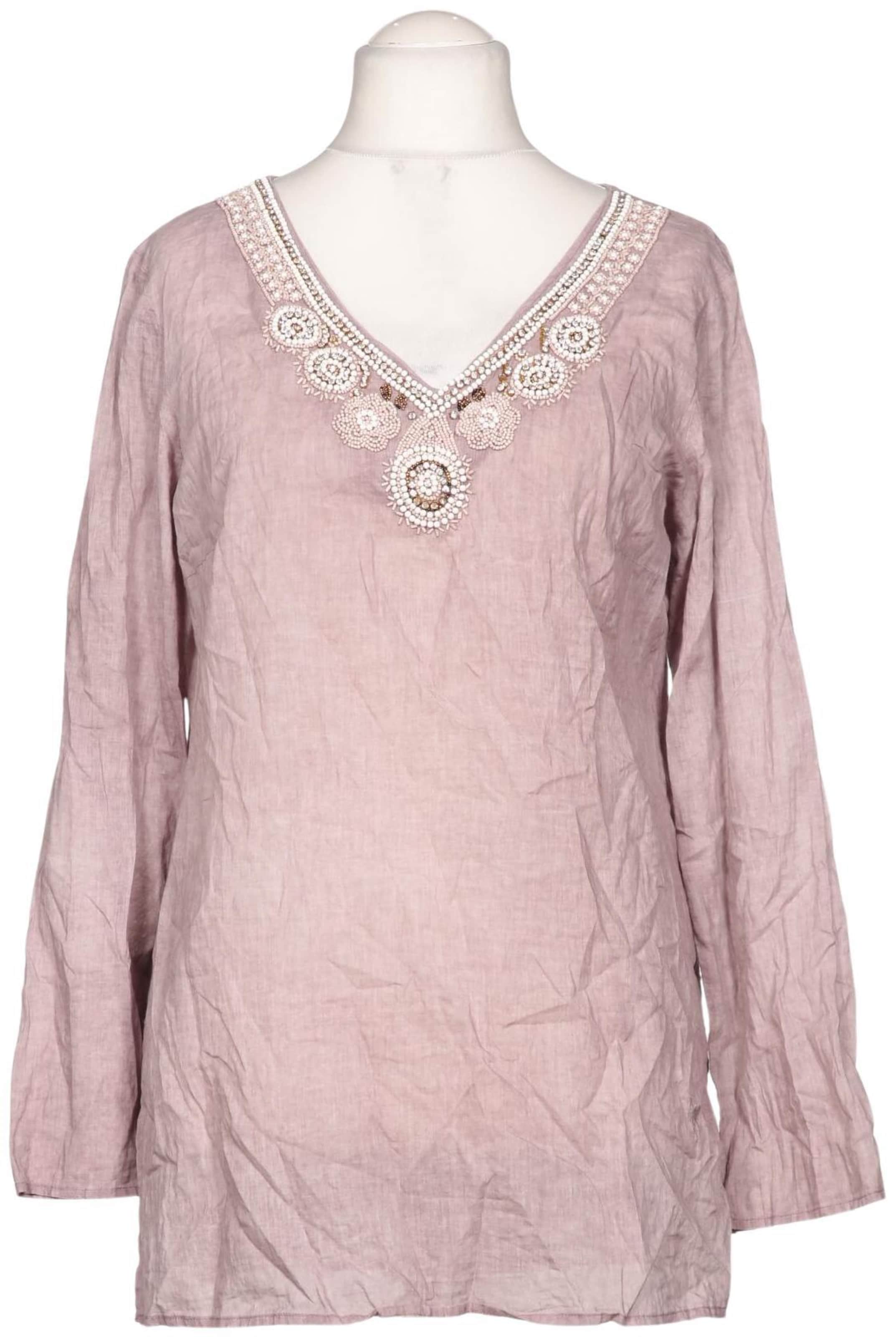 Emily Van Den Bergh Blouse & Tunic in XL in Pink: front