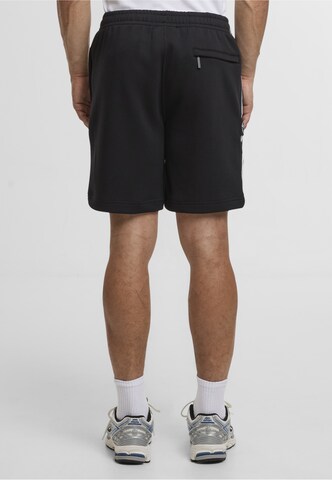 Regular Pantalon 'Cesena' Sergio Tacchini en noir