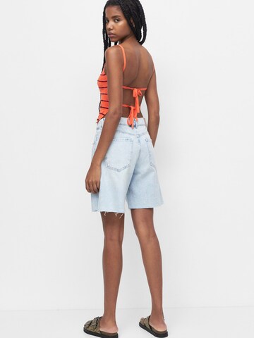 Pull&Bear Top in Orange