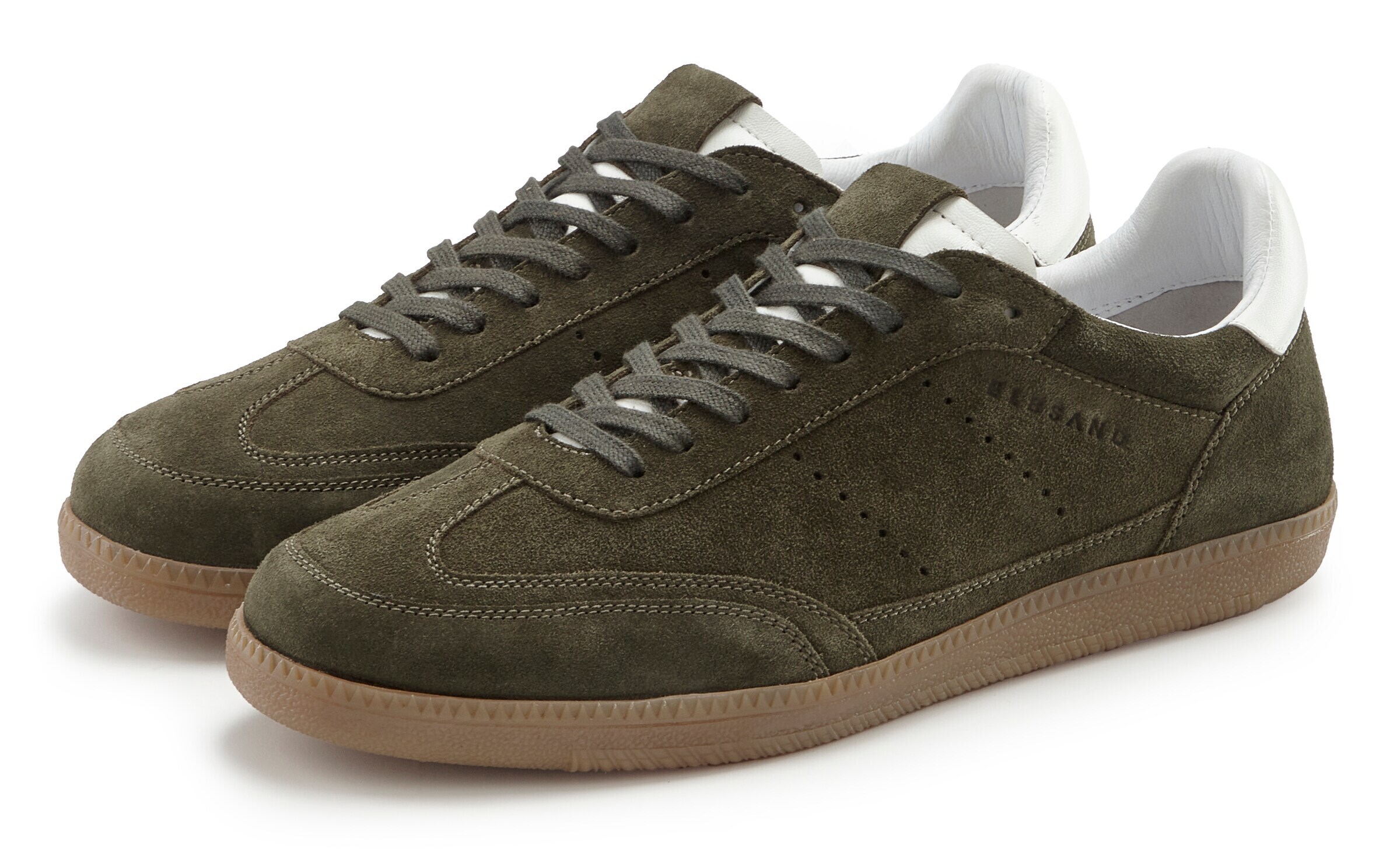 Elbsand Sneakers in Green