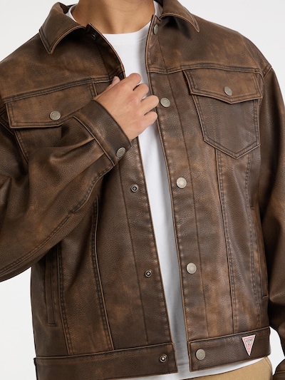 GUESS Jacke in braun, Produktansicht