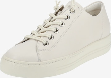 Sneaker bassa di Paul Green in bianco: frontale