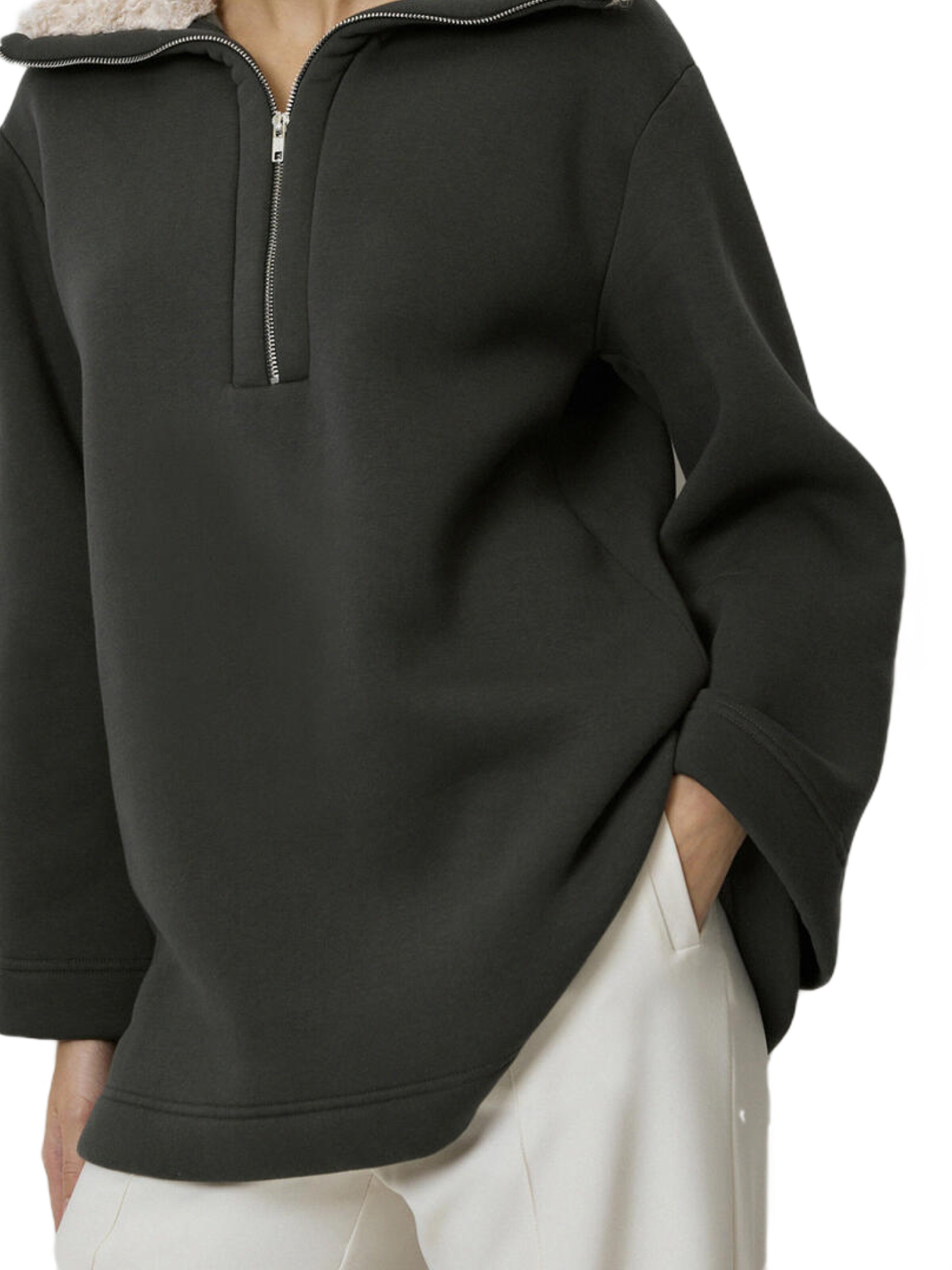 Touche Prive Sweatshirt in Green