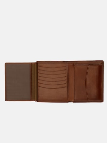 The Bridge Wallet in Brown