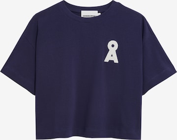 ARMEDANGELS Shirt in Blue: front