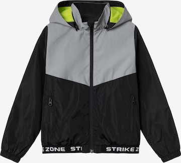 NAME IT Between-Season Jacket in Black: front