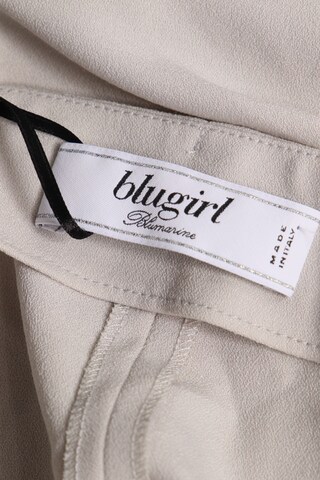 Blugirl by Blumarine Pants in XL in Grey