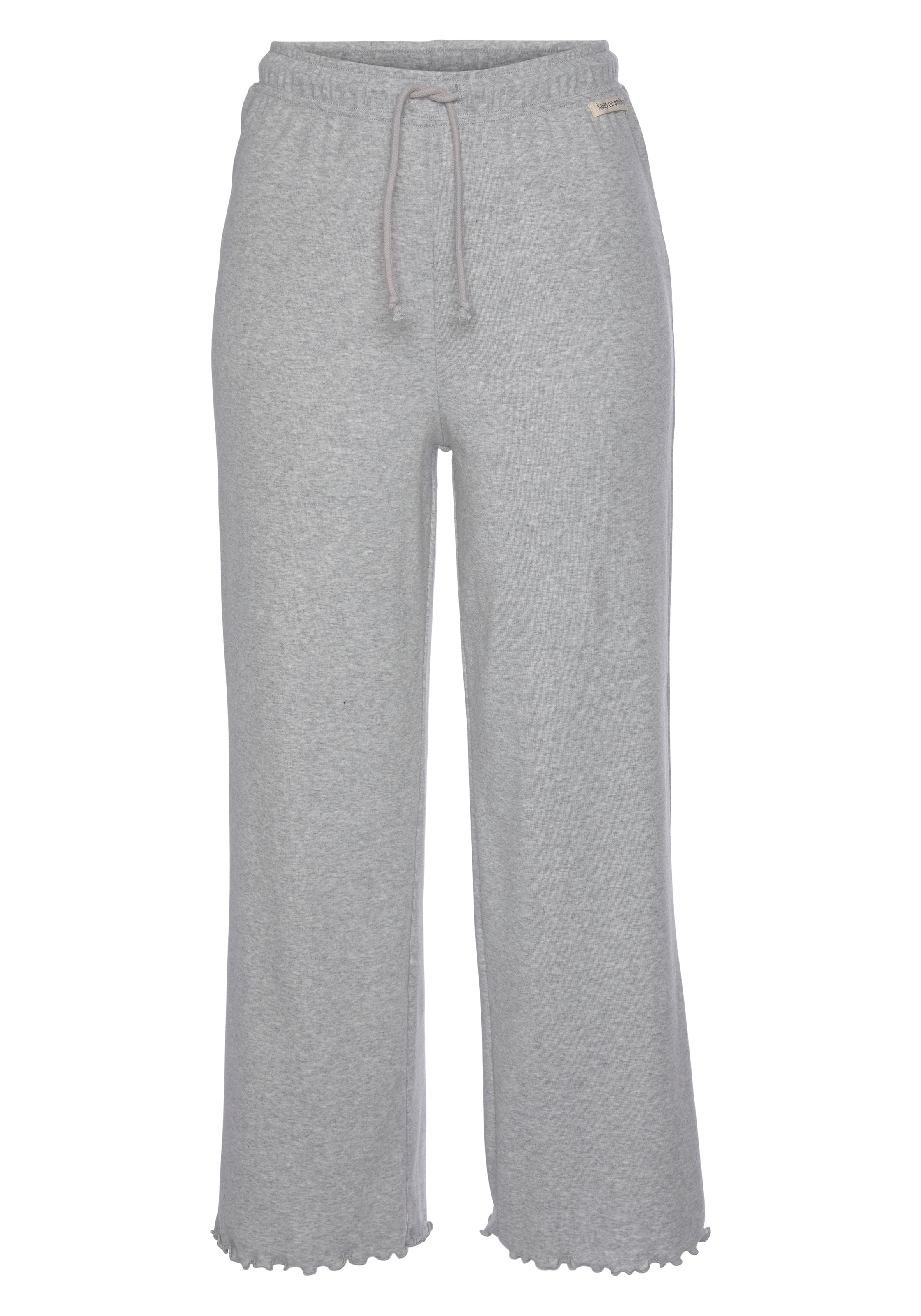 s.Oliver tavaline Püksid ''s.O Babylock ', värv hall: eest vaates