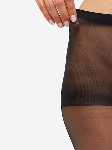 Nur Die Fine tights ' Seidenfein 15 DEN ' in Black