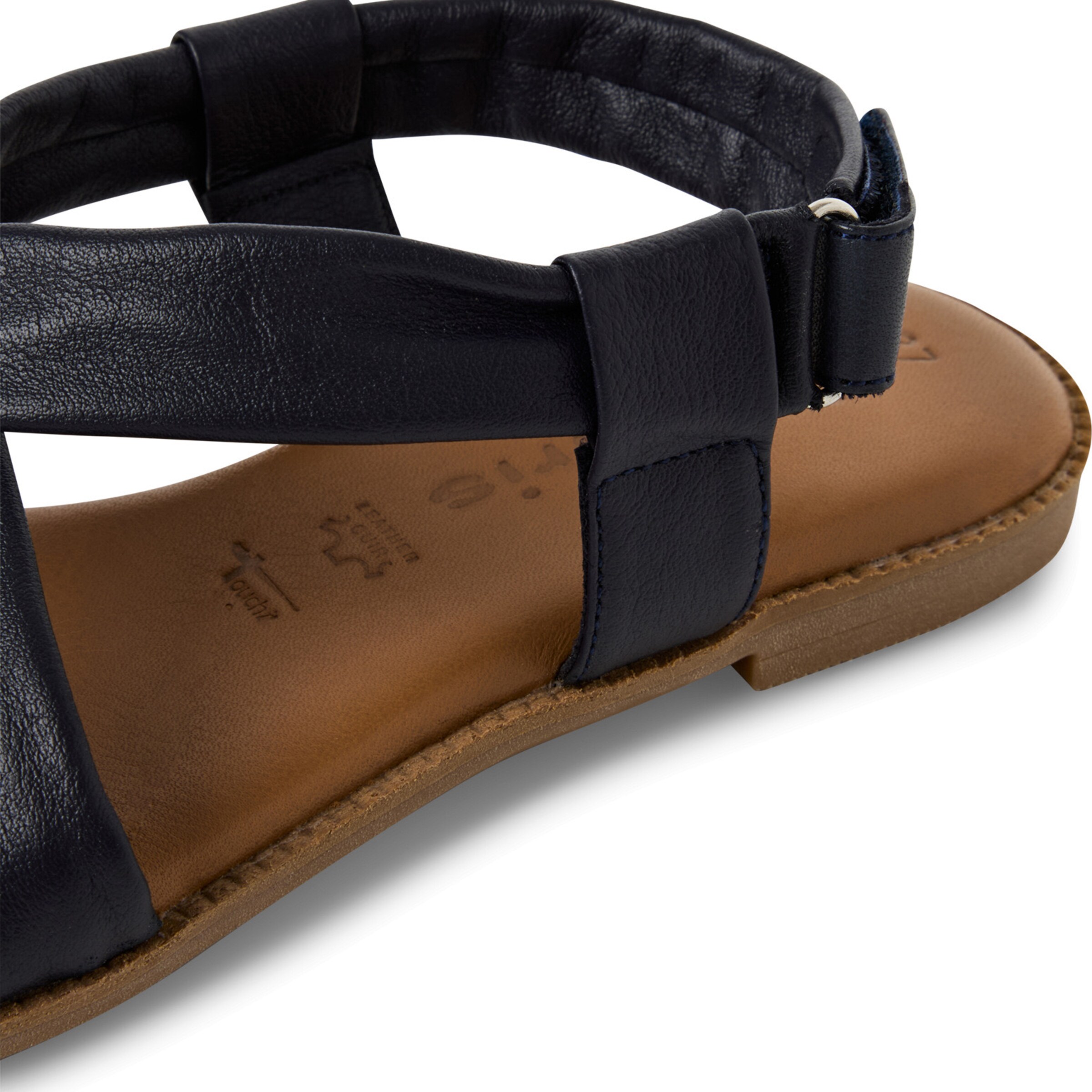 Tamaris Sandale in Blau