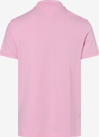 TOMMY HILFIGER Poloshirt ' ' in Pink