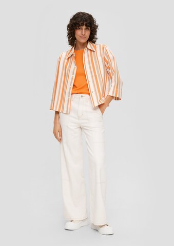 s.Oliver Shirt in Orange