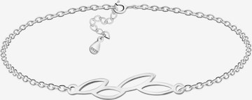 Sofia Milani Bracelet 'Leaf' in Silver: front