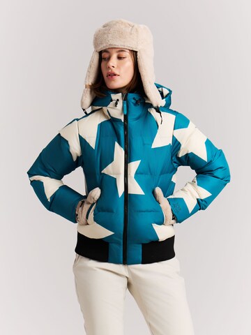 PROTEST Sportjas 'PRTCheryl' in Blauw