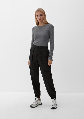 QS Shirt in Grau