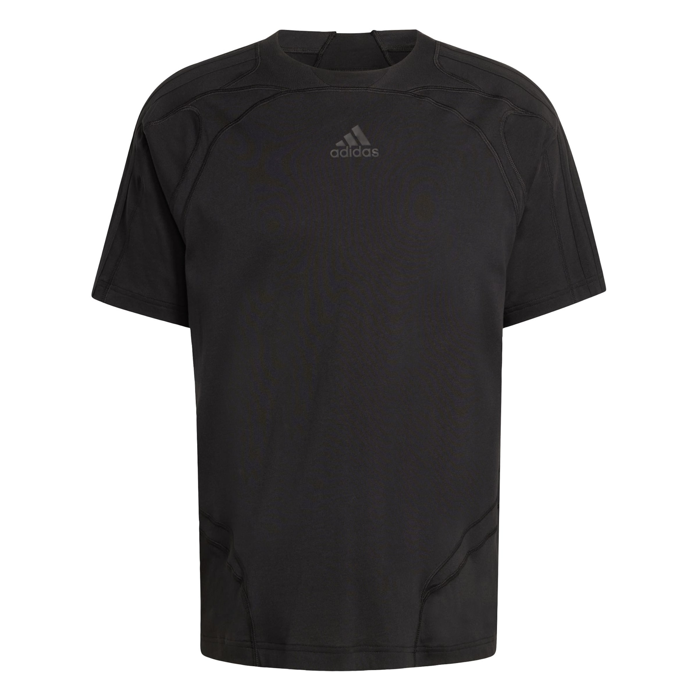 T-Shirt ADIDAS ORIGINALS en noir : devant