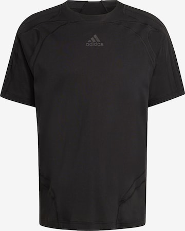 T-Shirt ADIDAS ORIGINALS en noir : devant