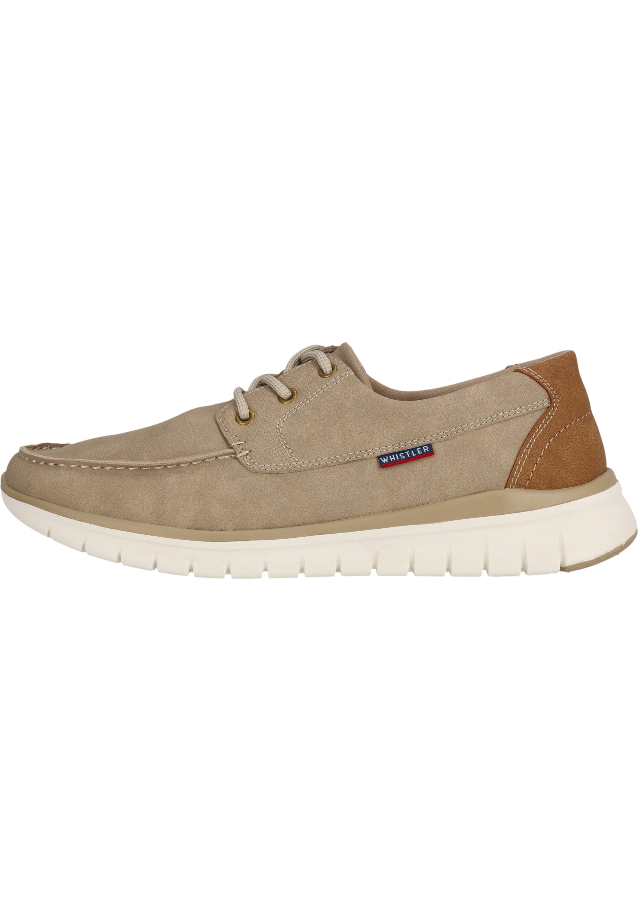 Whistler Lace-up shoe 'Oberon' in Beige