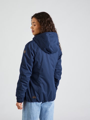 Ragwear Between-Season Jacket 'DIZZIE' in Blue