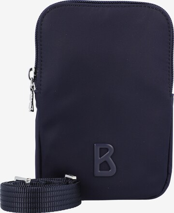 BOGNER Smartphonehoesje 'Johanna' in Blauw: voorkant