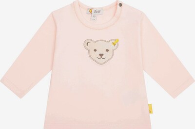 STEIFF Shirt in beige / braun / gelb / pink, Produktansicht