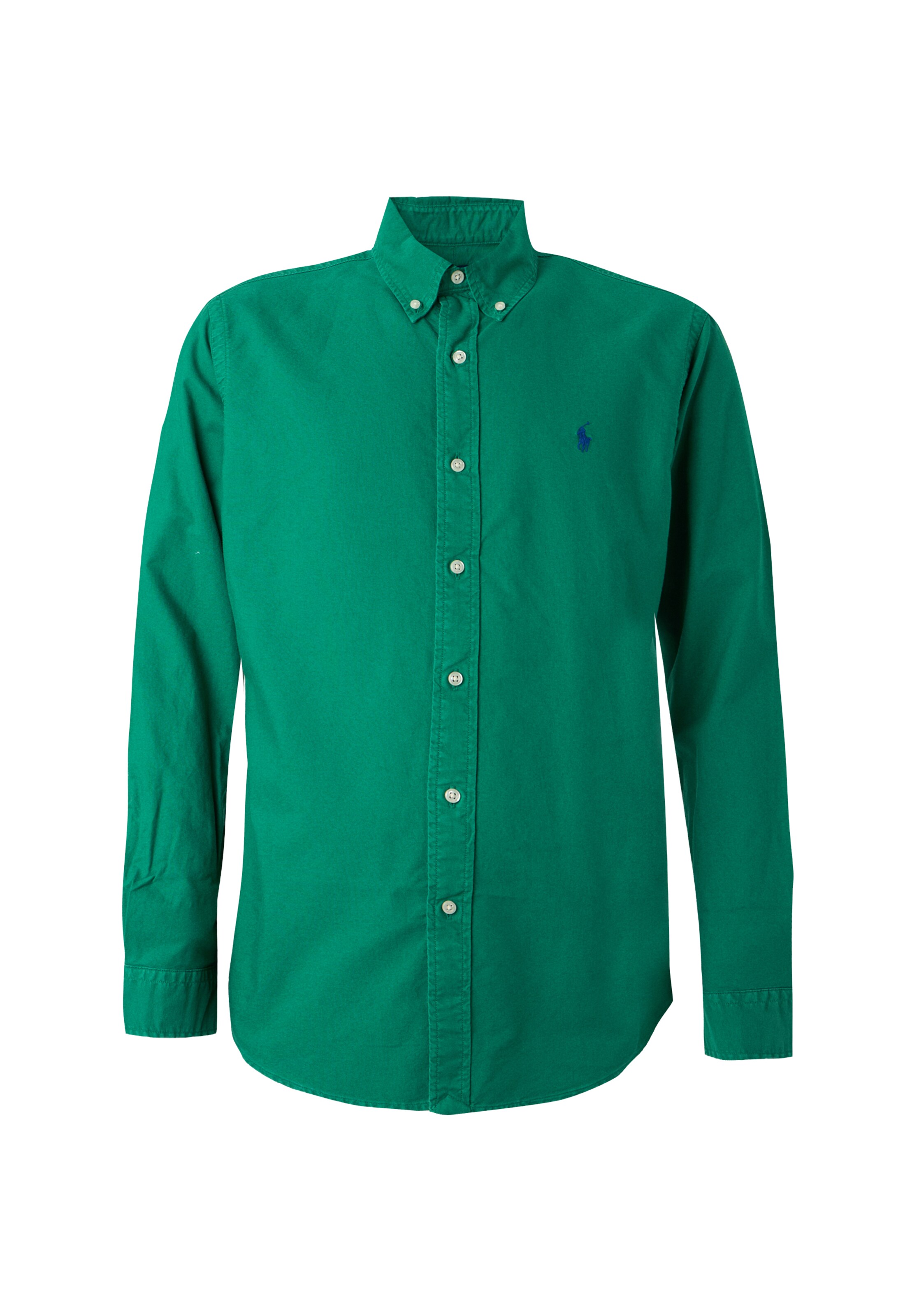 Polo Ralph Lauren Рубашка в Зеленый: спереди