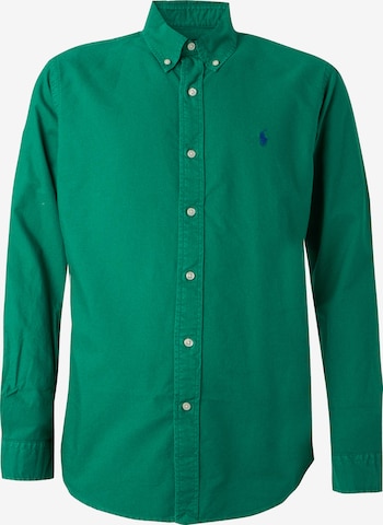 Polo Ralph Lauren Рубашка в Зеленый: спереди