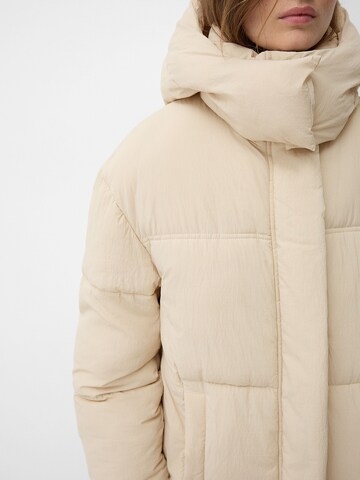 Giacca invernale di Bershka in beige