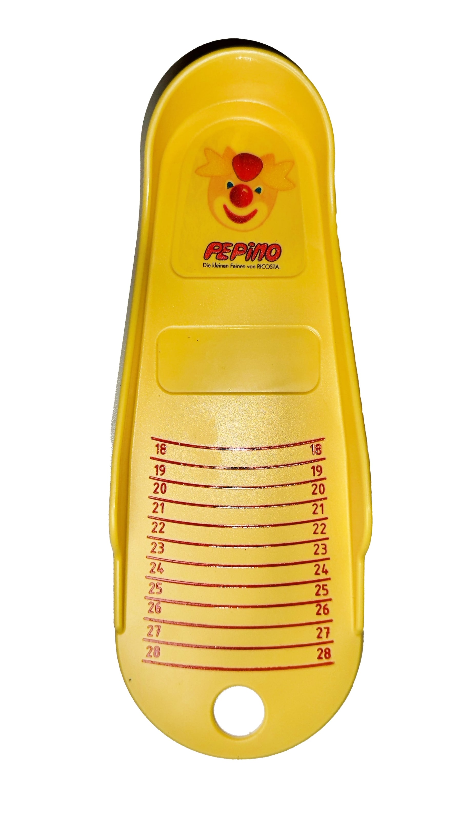 PEPINO by RICOSTA Fußmessgerät in Gelb